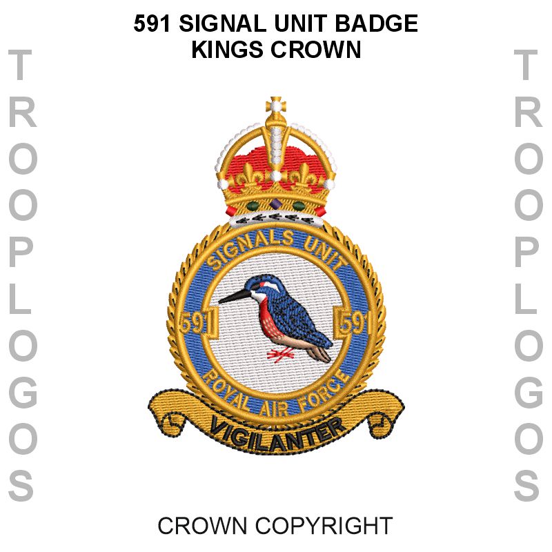 RAF 90 Signals Unit Cotton T-shirt