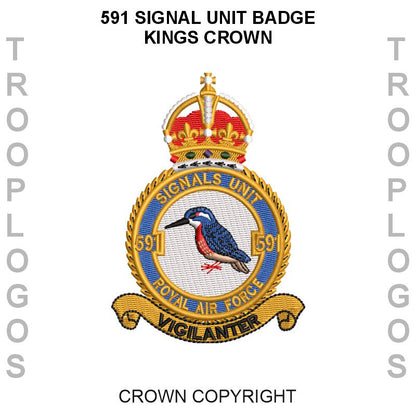 RAF 90 Signals Unit Cotton T-shirt