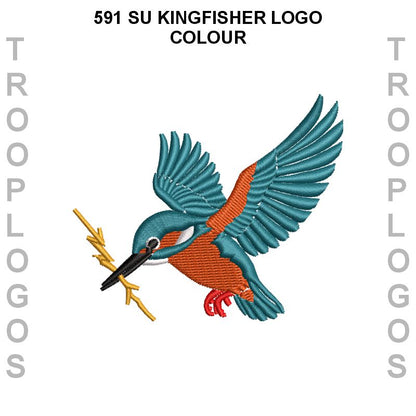 591 SU Kingfisher Logo