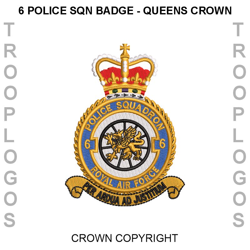 RAF Police Cotton T-shirt