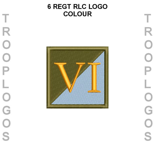 6 Regt RLC Cotton T-shirt