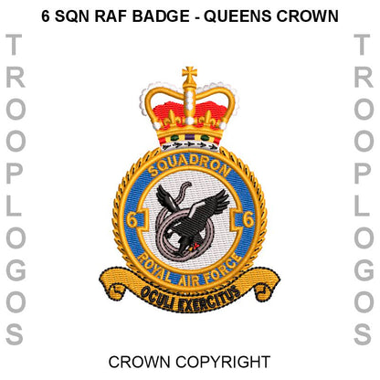 6 Squadron RAF Cotton T-shirt