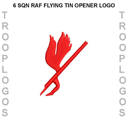 6 Squadron RAF Cotton T-shirt