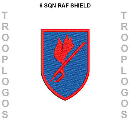 6 Squadron RAF Cotton T-shirt