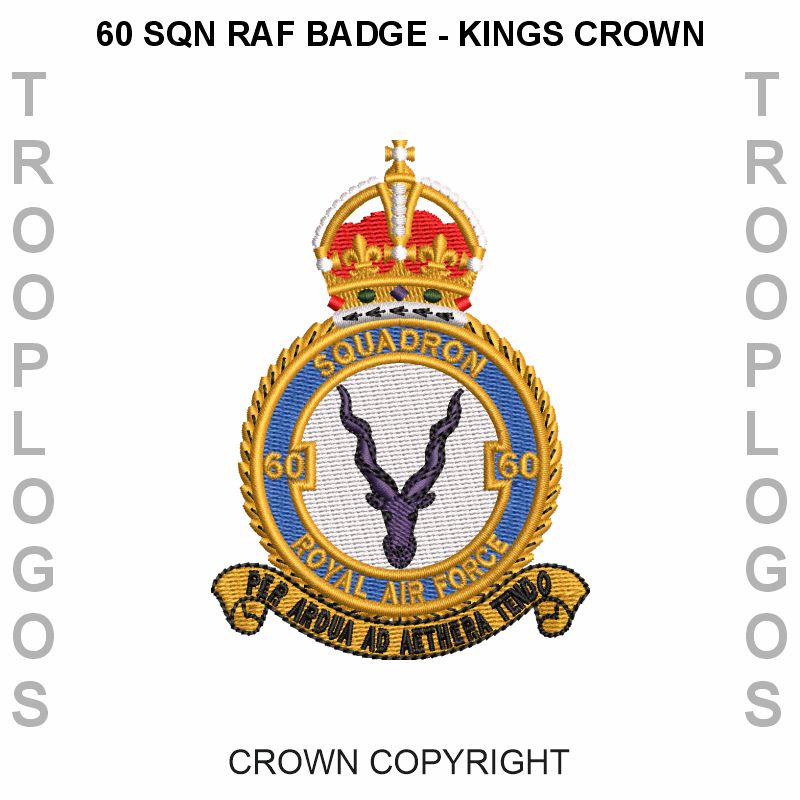 60 Squadron RAF Sweatshirt