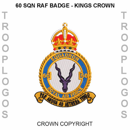 60 Squadron RAF Sweatshirt