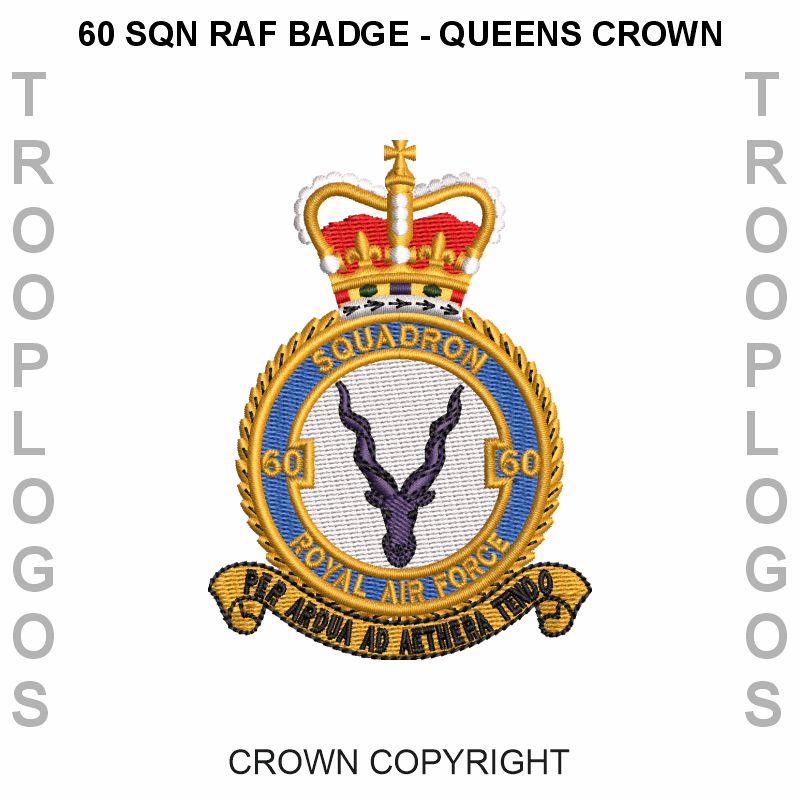 60 Squadron RAF Sweatshirt