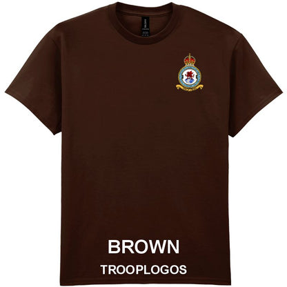 614 Sqn RAuxAF Printed Cotton T-shirt
