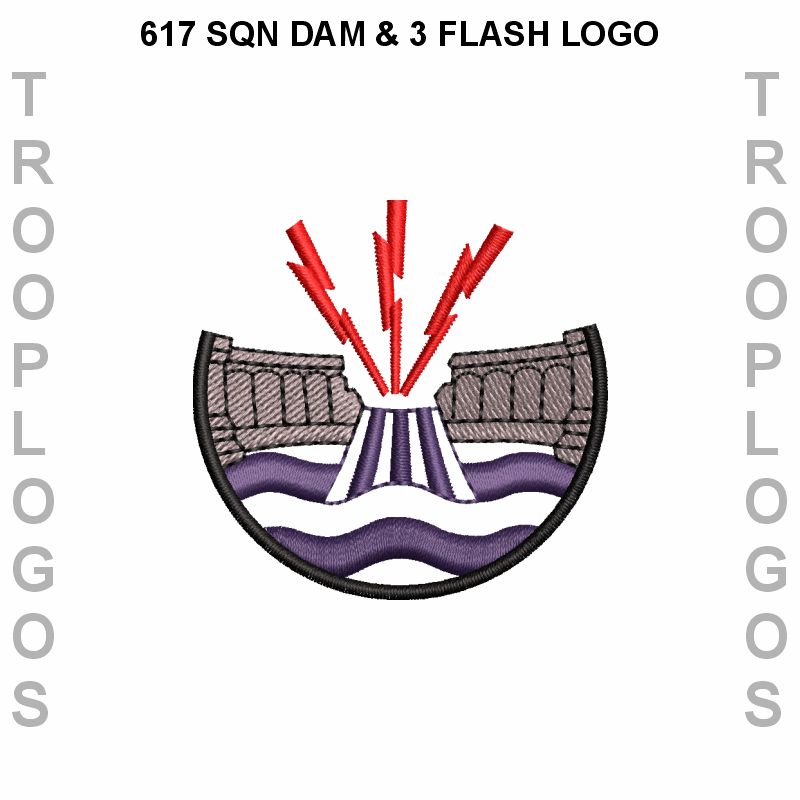 617 Squadron RAF Fleece Jacket