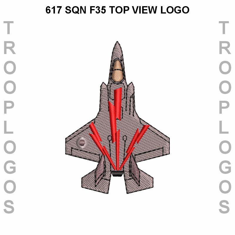 617 Squadron RAF Fleece Jacket