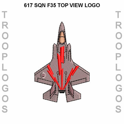 617 Squadron RAF Fleece Jacket