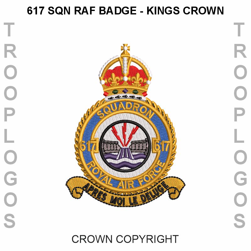 617 Squadron RAF Fleece Jacket