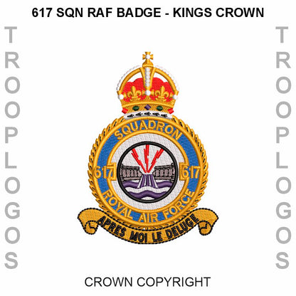 617 Squadron RAF Fleece Jacket