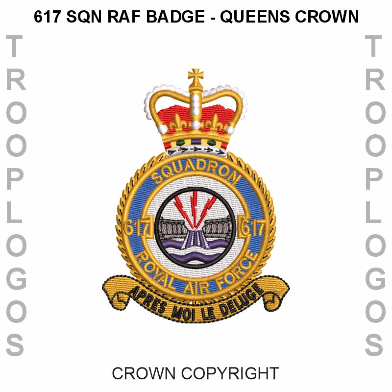 617 Squadron RAF Fleece Jacket