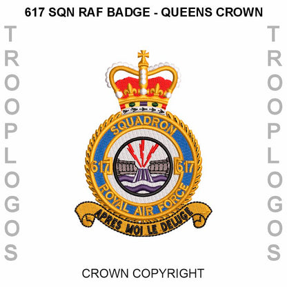 617 Squadron RAF Fleece Jacket