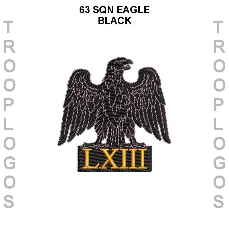 63 Sqn RAF Regiment Polo Shirt