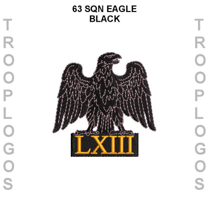 63 Sqn RAF Regiment Polo Shirt