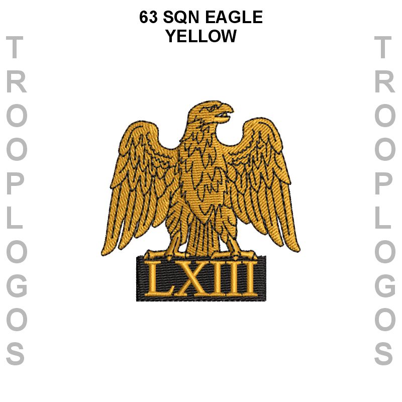 63 Sqn RAF Regiment Polo Shirt