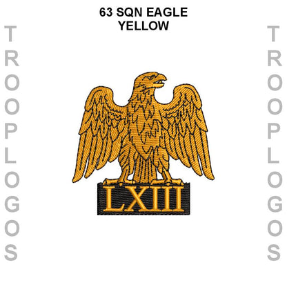 63 Sqn RAF Regiment Polo Shirt