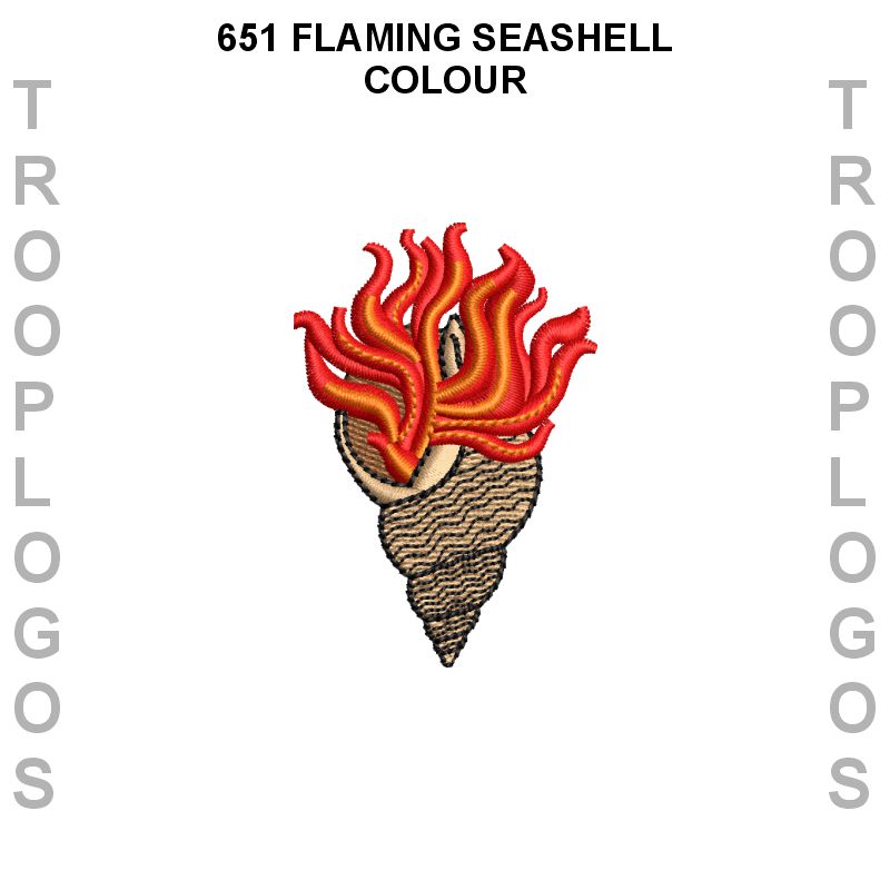 651 Sqn AAC Flaming Seashell