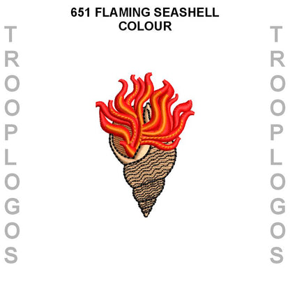 651 Sqn AAC Flaming Seashell