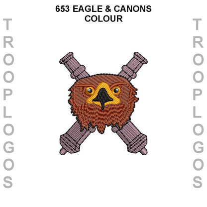 653 Eagle and Canons