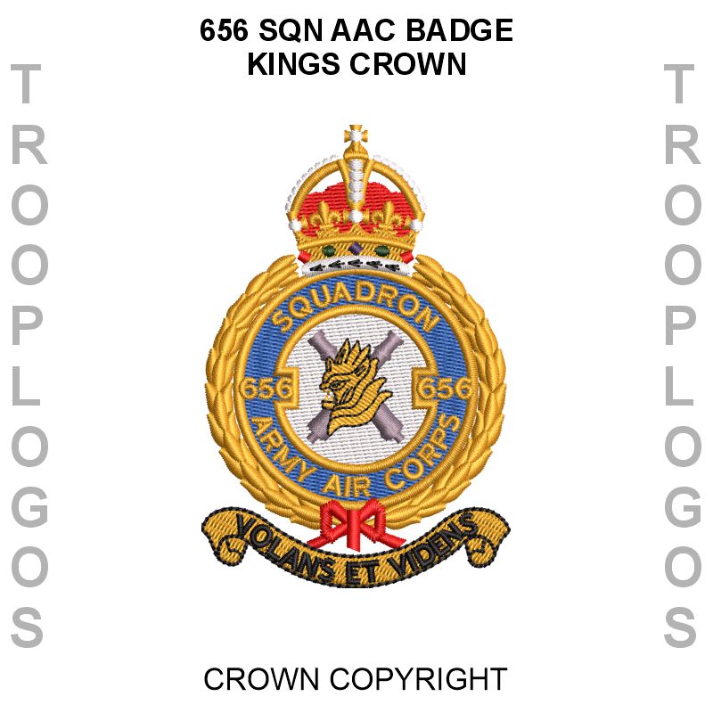 656 Sqn AAC Cotton T-shirt