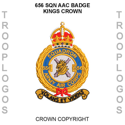 656 Sqn AAC Cotton T-shirt