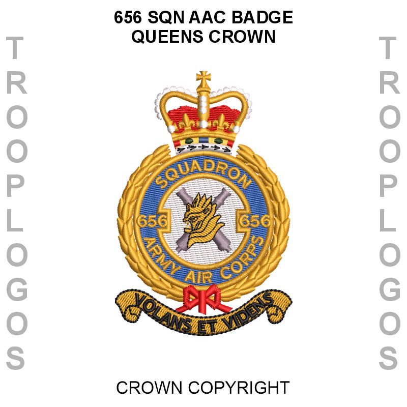 656 Sqn AAC Cotton T-shirt