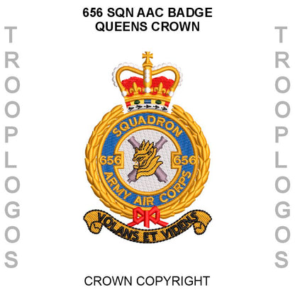 656 Sqn AAC Cotton T-shirt
