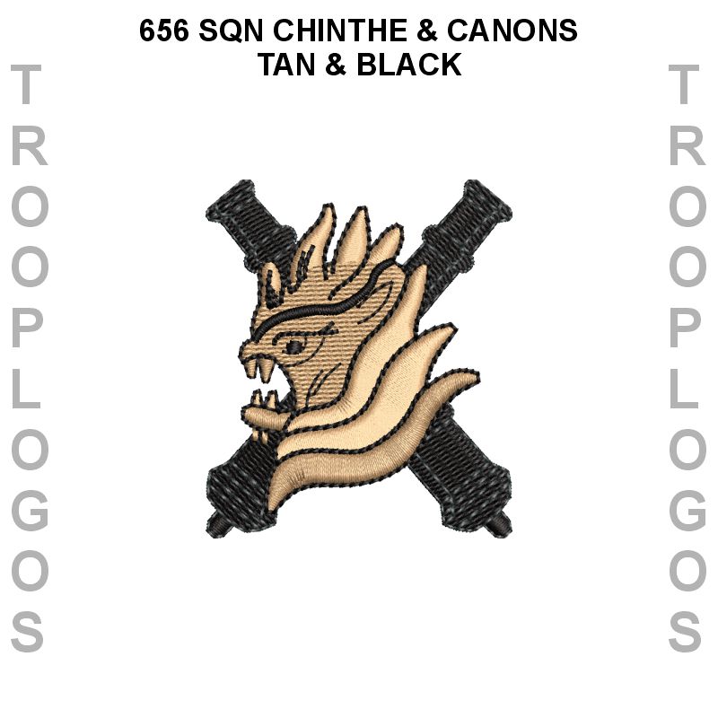 656 Sqn AAC Cotton T-shirt