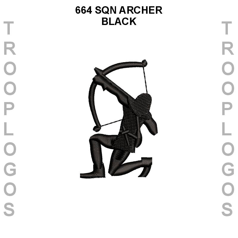 664 Sqn AAC Archer Black
