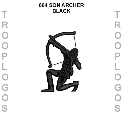 664 Sqn AAC Archer Black