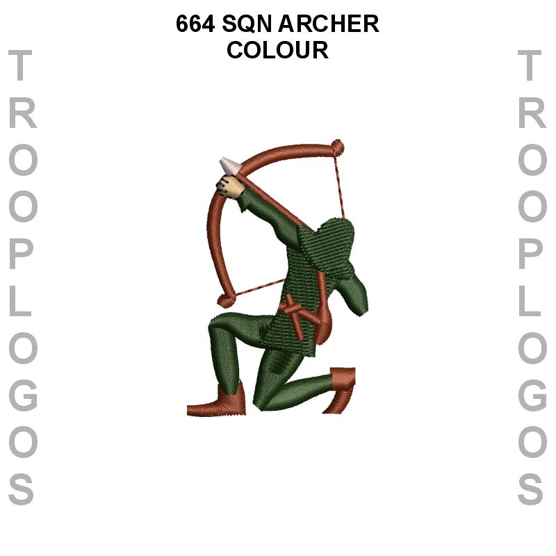 664 Sqn AAC Archer Colour