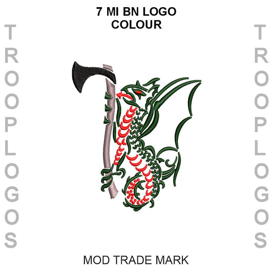 7 MI Bn Cotton T-shirt