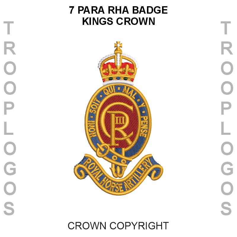 7 Para RHA Cotton T-shirt