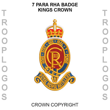 7 Para RHA Cotton T-shirt