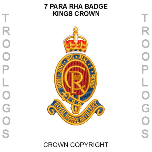 7 Para RHA Cotton T-shirt