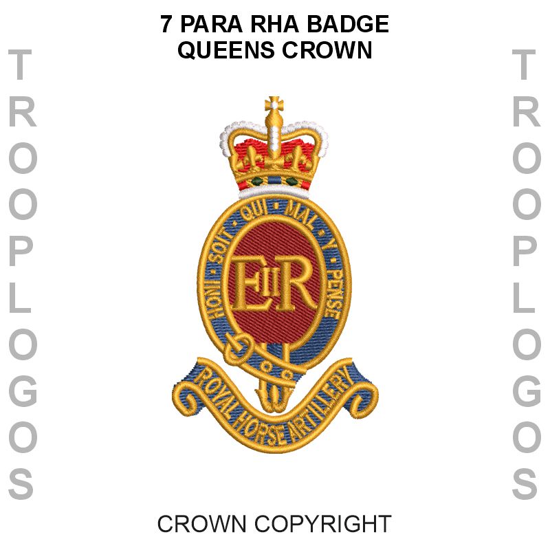 7 Para RHA Cotton T-shirt