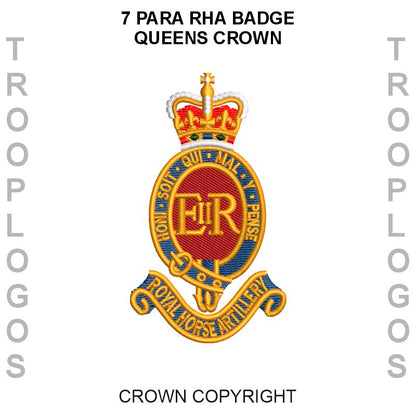 7 Para RHA Cotton T-shirt