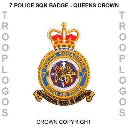 RAF Police Cotton T-shirt