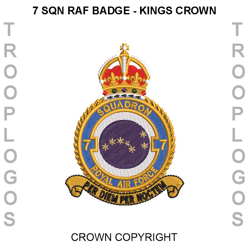 7 Squadron RAF Hoodie