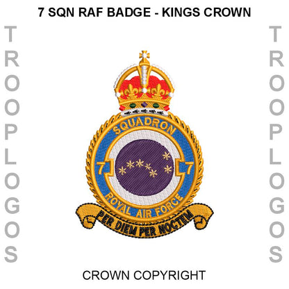 7 Squadron RAF Hoodie