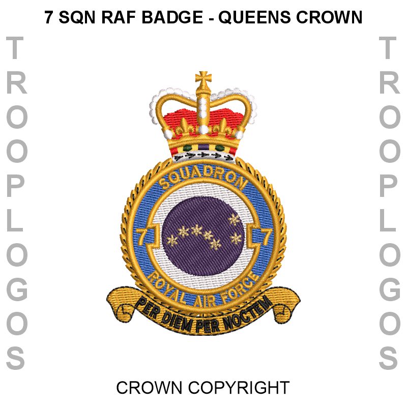 7 Squadron RAF Hoodie