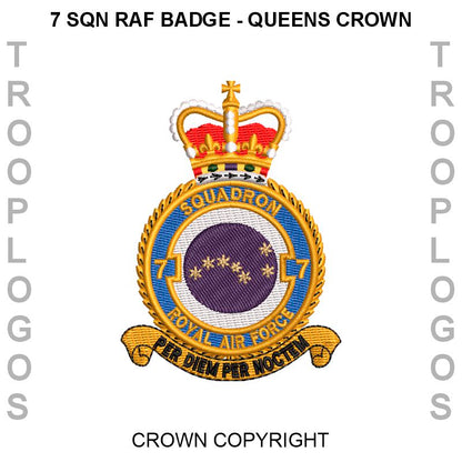7 Squadron RAF Hoodie