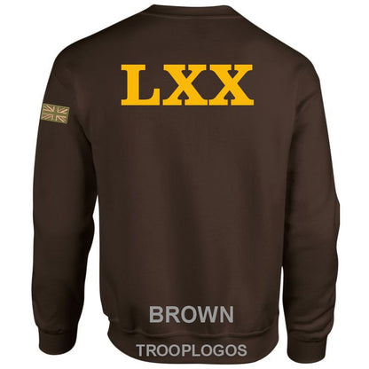 OC Approved 70 Sqn Winged Lion Sweatshirt