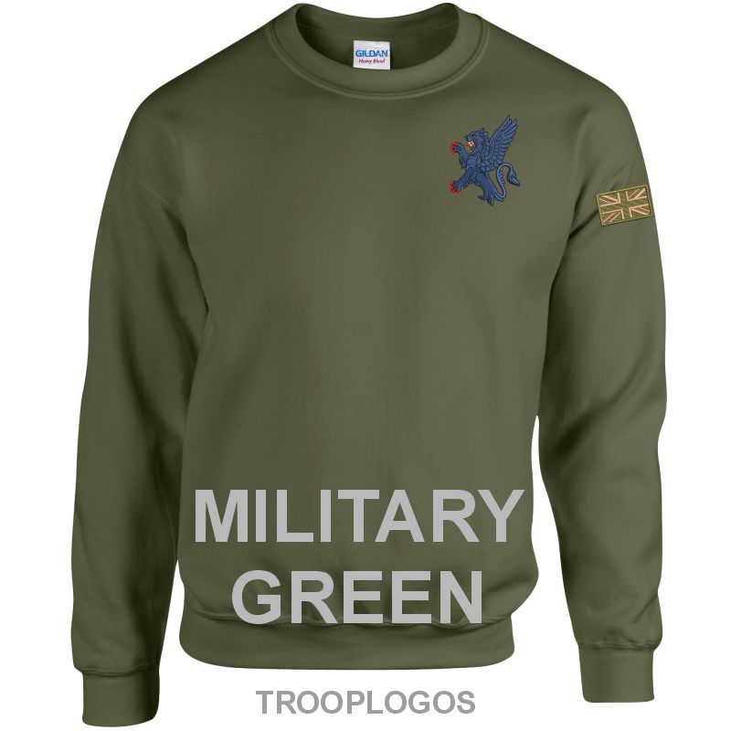 OC Approved 70 Sqn Winged Lion RAF Sweatshirt