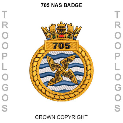 705 NAS Polo Shirt