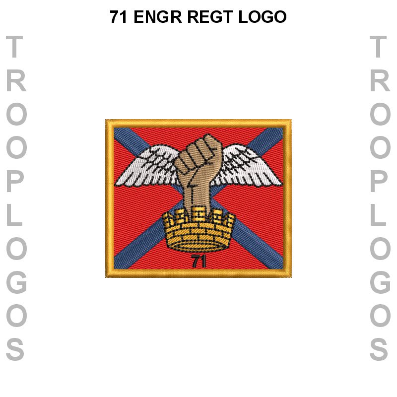 71 Engr Regt Logo