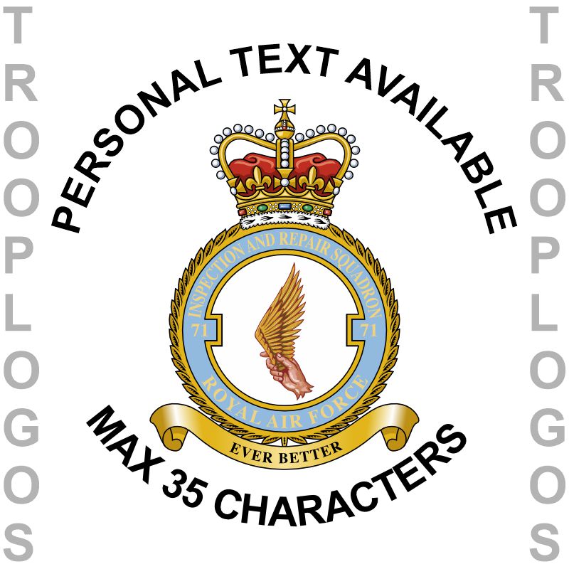 71 Sqn RAF Badge